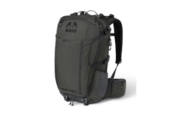 Image of Kuiu Venture Divide 2000 Pack, Gunmetal, One Size, Cordura Fabric, Adult, 7494993445022