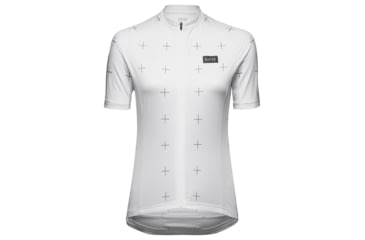 Image of GOREWEAR Daily Cycling Jersey Womens in White/Black Medium 8-10 Form fit 46B93EB4, 100936-0199-40