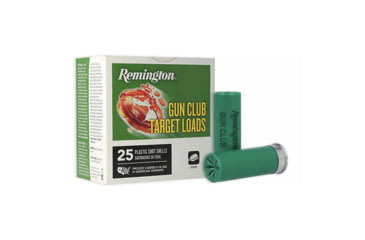 Image of Remington Gun Club Target Load 12 Gauge 1 1/8 oz 2.75in Shotgun Ammo, #9, 250 Rounds, 20248CASE