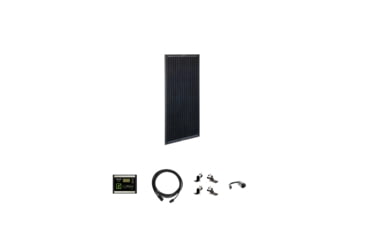 Image of Zamp Solar Airstream Obsidiana Series 100 Watt Solar Prep Complete Kit, 2019-2022, Multi, One Size, ZSK1014