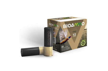 Image of BioAmmo Lux Hunt 12 Gauge 1 1/4oz 2.75in 6 Lead Shot Shotgun Ammo, WNBL2870