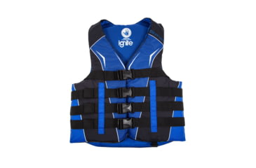 Image of Body Glove Ignite Type III Unisex Nylon USCGA PFD - Blue/Black 1016023B, 3XL, Blue/Black, 18252-BLUBLK-3XL