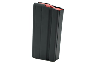 Image of Ammunition Storage Components AR15 6mm ARC Stainless Steel Rifle Magazine, ASC156MMSSBMREDASC
