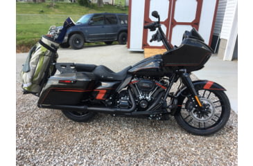 Image of 2x2 Cycles Harley Davidson/Indian Golf Bag Carrier Rack, HIGBCR