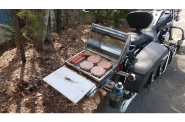 Image of 2x2 Cycles Harley Davidson/Indian MotoGrill Rack, HIMGR