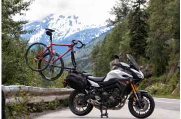 Image of 2x2 Cycles Motorcycle Bicycle Carrier Rack, MotoBCR