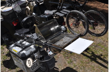 Image of 2x2 Cycles Motorcycle MotoGrill Rack, MotoMGR