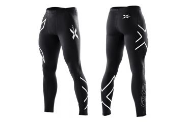 Image of 2XU Mens Compress Tight Blk Xl 1967B BLK XL