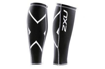 Image of 2XU Unisex Calf Guard Blk Lg 1987B BLK L