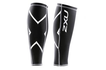 Image of 2XU Unisex Calf Guard Blk Md 1987B BLK M