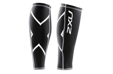 Image of 2XU Unisex Calf Guard Blk Sm 1987B BLK S