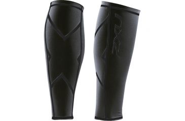 Image of 2XU Unisex Calf Guard Steel Lg UA1987B STL/BRF L