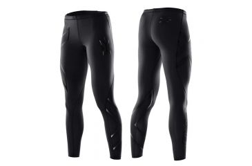 Image of 2XU Wmns Compress Tight Blk Lg 1968B BLK/NRO L