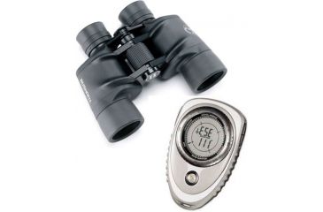 Image of 2-PC GPS Navigation Hiking Gift Package - Brunton Digital Compass NOMADV2 and Bushnell Natureview 10x42 Binoculars 132010