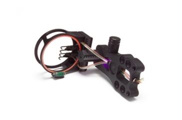 Image of 30-06 Outdoors Aluma Elite Sight, Black 4 Pin .019 RH/LH, AE4-1