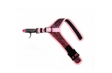 Image of 30-06 Outdoors Compact Release Mustang with Sally Pink Camo Buckle Strap, REL-MS