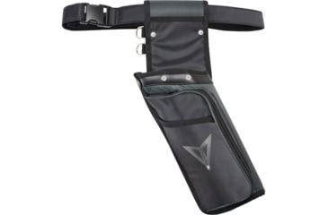 Image of .30-06 Outdoors Deluxe Target Quiver w/ Belt, RH, Smoke, Right Hand, 3 Arrow, TQRH-SM