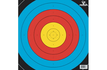 Image of .30-06 Outdoors FITA 50m Target 80 cm, 100 Pack, Multi, TAR80-100