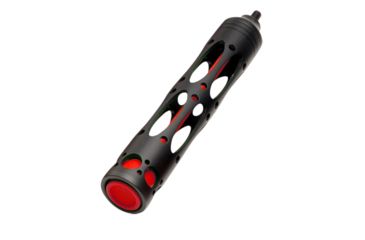 Image of 30-06 Outdoors K3 Stabilizer, Black/Red 8 in. 8-K3RD