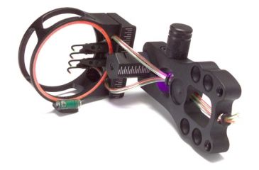 Image of 30-06 Outdoors King Pin Aluma Bow Sight 4-pin .019 Black