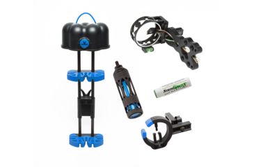 Image of 30-06 Outdoors Savage 5pc Bow Package, Black/Blue, SPK-BL