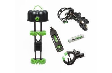 Image of 30-06 Outdoors Savage 5pc Bow Package, Black/Green, SPK-GR