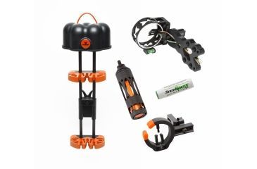 Image of 30-06 Outdoors Savage 5pc Bow Package, Black/Orange, SPK-OR