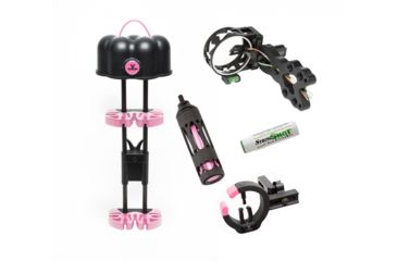 Image of 30-06 Outdoors Savage 5pc Bow Package, Black/Pink, SPK-PK