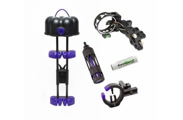 Image of 30-06 Outdoors Savage 5pc Bow Package, Black/Purple, SPK-PU