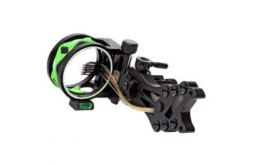 Image of 30-06 Outdoors Shocker Bow Sight, Green 5 Pin SH5-GR
