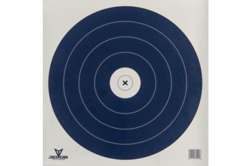 Image of 30-06 Outdoors Single Spot Paper Target 100ct, White, TARSS-100