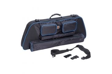 Image of 30-06 Outdoors Slinger Bow Case System, Blue Accent SBC-BL