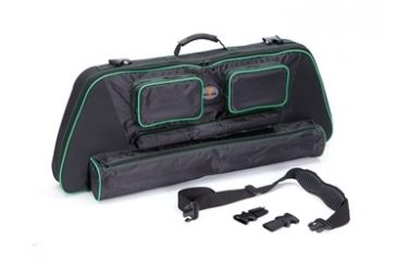 Image of 30-06 Outdoors Slinger Bow Case System, Green Accent, SBC-GR