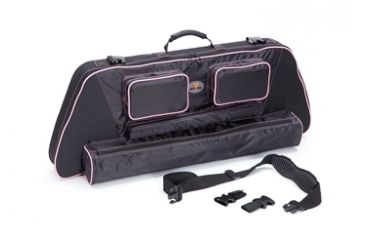 Image of 30-06 Outdoors Slinger Bow Case System, Pink Accent, SBC-PK