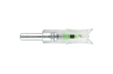 Image of .30-06 Outdoors UFO Lighted 3+1 BP Nock, .300, Green, UFO300G