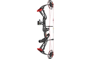 Image of .30-06 Outdoors Warrior River Courage Compound Bow Package, Black, WRCPK-BLK