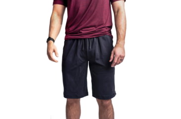 Image of Crucial Concealment Carrier Shorts 11 - Midnight Black EB0A8B2A, No Belt, S, FF009007