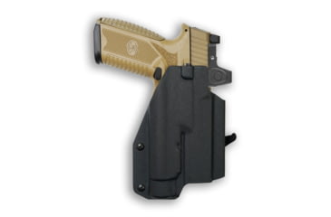 Image of We the People Holsters Fn 545 Tactical With Streamlight Tlr-1/1S/Hl Light Red Dot Optic Cut Owb Holster 7791275A, 7021489881186