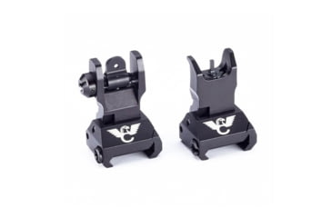 Image of Wilson Combat AR15/M16 Backup Sight Set, Black, TR-BUS