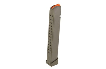 Image of Glock OEM Rifle Magazine for G17/19/34 OD Green 9mm Luger 33/rd BULK 72A5493D, GL47357