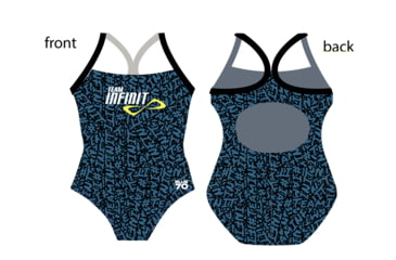 Image of BlueSeventy Infinit Custom Athena - Women's, Blue, 28 US, 6837661892680