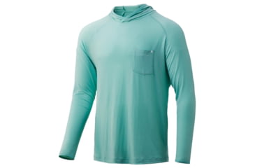 Image of HUK Performance Fishing Waypoint Hoodie - Mens, Lichen, Small, H1200292-333-S