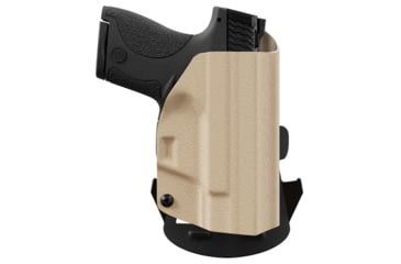 Image of We the People Holsters Tan Custom Printed Holster - Owb Kydex Holster 9472E34D, 4344864374882