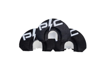 Image of Higdon Outdoors Power Calls Short Circuit Mini Dome Diaphragm Turkey Calls Combo Pack 3/ct 00E06207, HG24227
