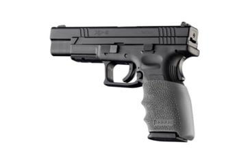 Image of Hogue Handall Hybrid Grip Sleeve, Springfield XD9 9mm/40S&amp;W/357Sig, Slate Grey, 17302