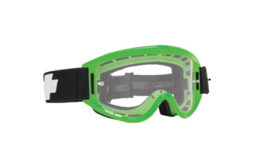 Image of Spy Optic Breakaway Motocross Goggles, Green Frame, Happy Clear Lens, Small/Medium, 110290