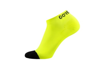 Image of GOREWEAR Essential Short Socks in Neon Yellow 10.5-12 Form fit 28B9C42B, 100976-0800-XL