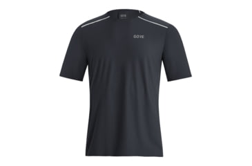 Image of GOREWEAR Contest Running Shirt Mens in Black Medium Slim fit 56F9C584, 100786-9900-L