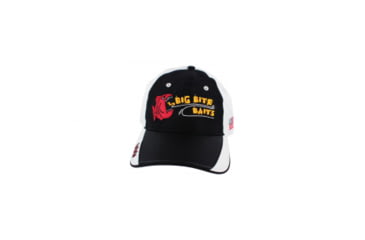 Image of Big Bite Baits Moisture Wicking Hat - Men's, Black/White, One Size, BBB-AP-HAT-1315