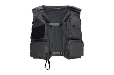 Image of Simms Fishing Products Flyweight Fishing Vest 9041908B, Smoke, S/M, 13967-040-2030